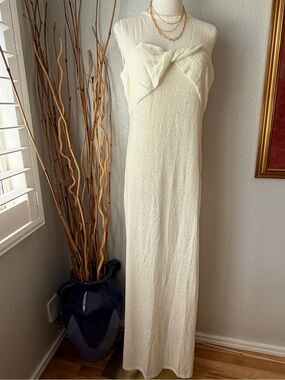 171~ NWT Anthropologie Bathing Suit Cover-up Maxi Saturday in Brooklyn S,M,L